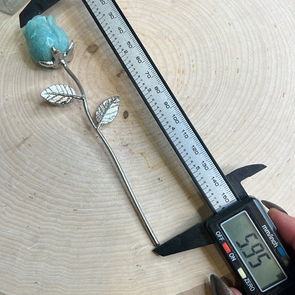 Amazonite rose - Picture 3 of 3